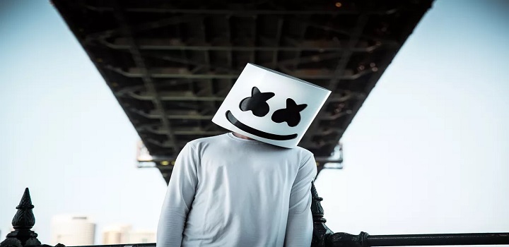 Identidade do Dj Marshmello