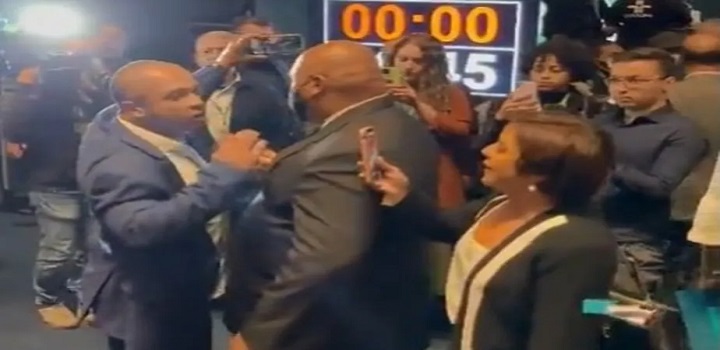 jornalista Vera Magalhães foi agredida pelo deputado Douglas Garcia (Republicanos)