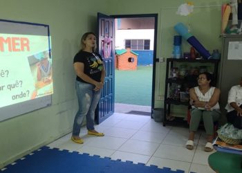 Alimentação saudável nas escolas de macaé