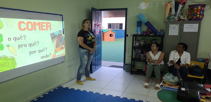Alimentação saudável nas escolas de macaé