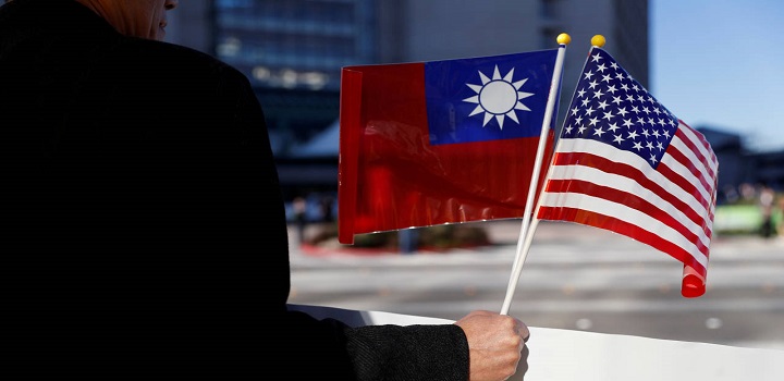 Proximidade entre EUA e Taiwan tensiona relação entre norte americanos e choe