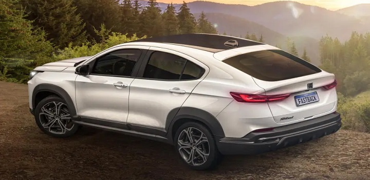 Fiat Fastback vendas
