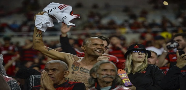 Preço dos ingressos para os jogos do Flamengo