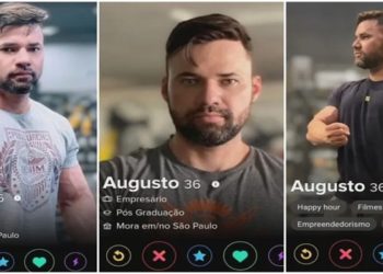 Gala golpista do tinder
