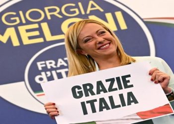 Itália: partido pós-fascista de Giorgia Meloni vence eleições