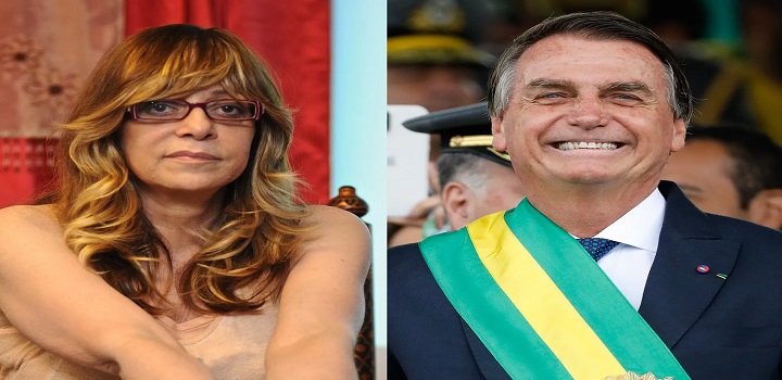 Gloria Perez declara voto em Bolsonaro