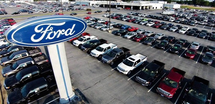 Ford: peças