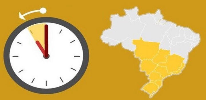 Brasil estuda volta do horario de verao