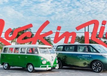 Volkswagen apresenta nova kombi no rock in rio