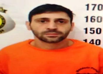 Lucas Abagge estava em cela no raio de presos do PCC na PED e fugiu de madrugada (Foto: Reprodução) - CREDITO: CAMPO GRANDE NEWS