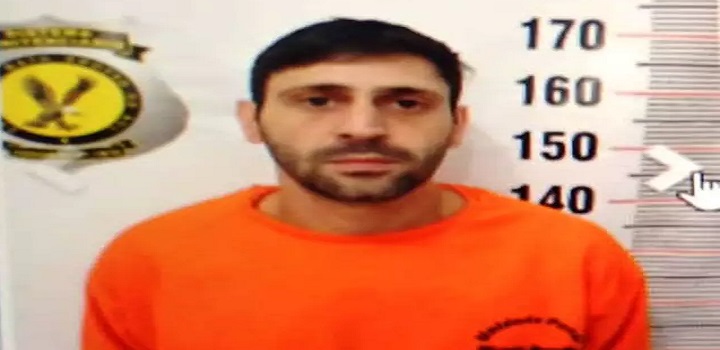 Lucas Abagge estava em cela no raio de presos do PCC na PED e fugiu de madrugada (Foto: Reprodução) - CREDITO: CAMPO GRANDE NEWS