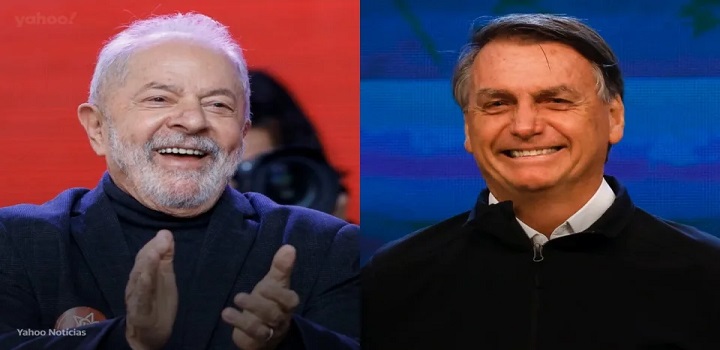 Lula, Bolsonaro, Pesquisa IPEC