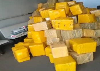 ADOLESCENTE PRESO COM 5 TONELADAS DE MACONHA