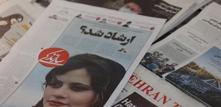morte de iraniana por mau uso de véu