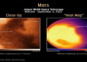 NASA, MARTE, JAMES WEBB