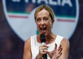 Giorgia Meloni , premie da Italia