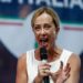 Giorgia Meloni , premie da Italia