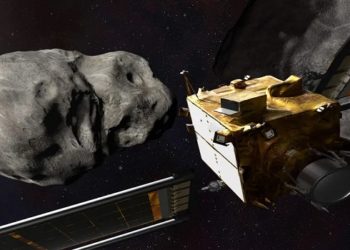 dar, nave da nasa que vai colidir contra asteroide