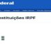 5 lote de restituição IRPF 2022