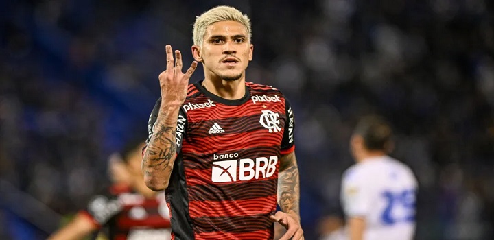 Pedro Flamengo Velez Sarsfield
