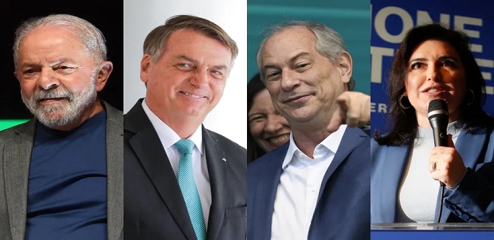 A pesquisa Datafolha divulgada na noite desta sexta-feira (9) apontou que ex-presidente Lula (PT) manteve a liderança da corrida à presidência da República, aparecendo com 45% das intenções de voto. Já o presidente e candidato à reeleição Jair Bolsonaro (PL), seu principal adversário, tem 34%.