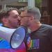 Priotesto da Comunidade Gay no bar popeye
