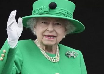 Morte da Rainha Elizabeth