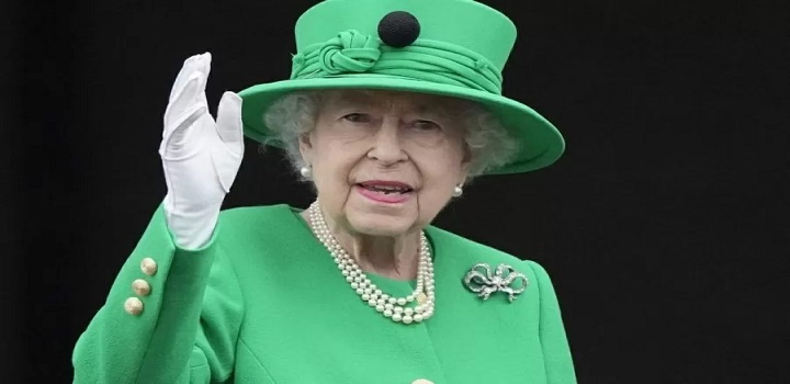Morte da Rainha Elizabeth