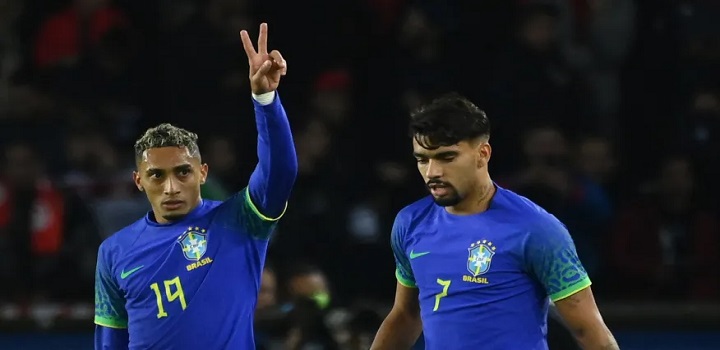 brasil x tunisia melhores momentos