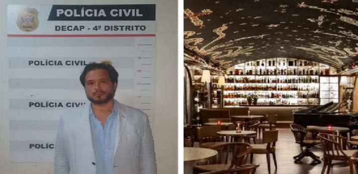 Empresário americano é preso por importunação sexual acusado de tocar em corpo de mulher em hotel de luxo em SP