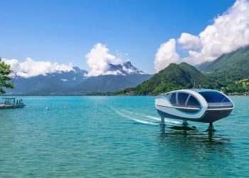 SeaBubble: conheça o primeiro ‘barco voador’ elétrico e a hidrogênio do mundo