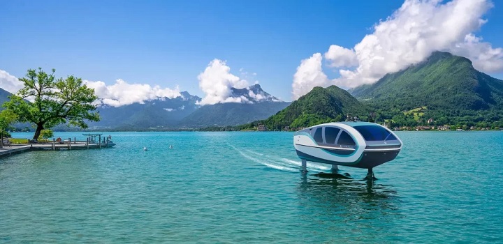 SeaBubble: conheça o primeiro ‘barco voador’ elétrico e a hidrogênio do mundo