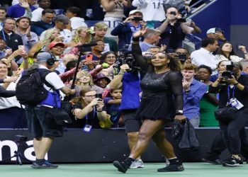 Serena Williams se despede do tênis