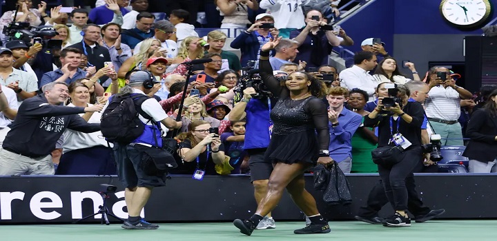 Serena Williams se despede do tênis