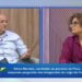 candidato ao governo do Piauí, Silvio Mendes (União Brasil), fez um comentário de teor racista para a jornalista Katya Dangeles