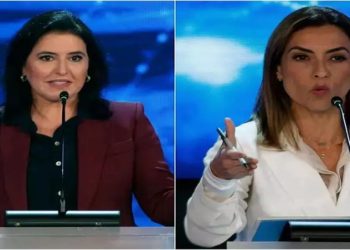 Simone Tebet e Soraya Thronike