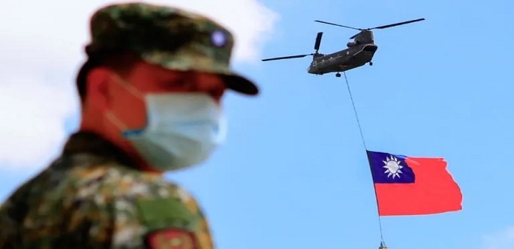 Relação entre China EUA e Taiwan