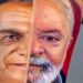 Tatuagem de Lula e Bolsonaro: homem faz tatuagem