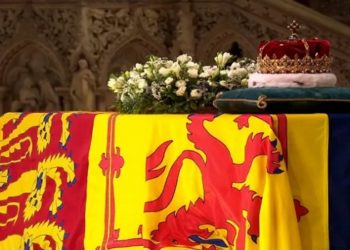 Velorio da Rainha Elizabeth