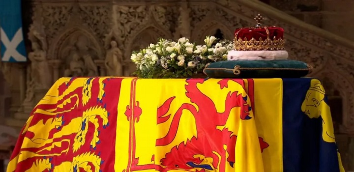 Velorio da Rainha Elizabeth