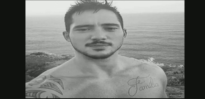 Procurado por agredir enteado tem tatuagem de 'família' no peito e é acusado de manter ex em cárcere privado