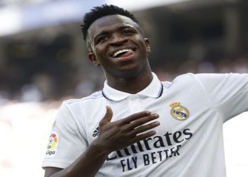Vinicius Jr sofre racismo na Espanha