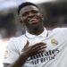 Vinicius Jr sofre racismo na Espanha