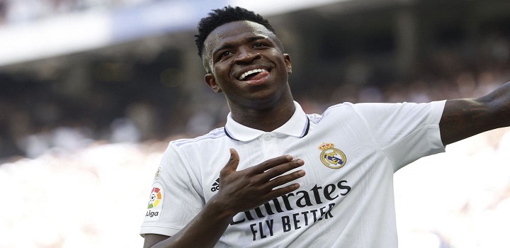 Vinicius Jr sofre racismo na Espanha