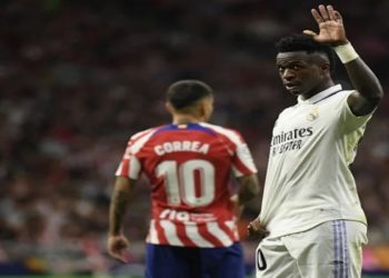 Vinicius Jr sofre racismo na Espanha