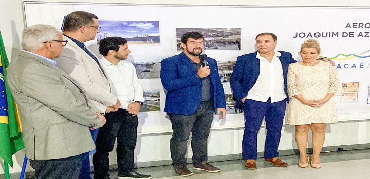 Expansão do aeroporto de Macaé