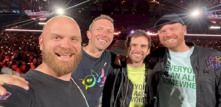 Coldplay adia shows no Brasil