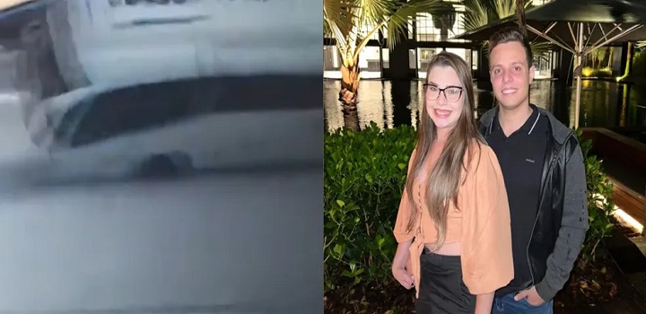 Um casal de brasileiros viu a própria lua de mel terminar em tragédia após um grave acidente de ônibus na República Dominicana, que deixou três mortos e mais de 30 feridos