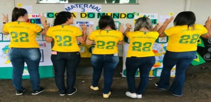 Bolsonarismo em colégio adventista de varginha