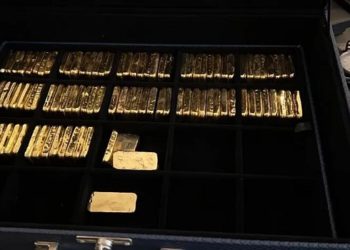 bARRAS DE OURO APREENDIDAS DO SHEIK DOS BITCOINS
